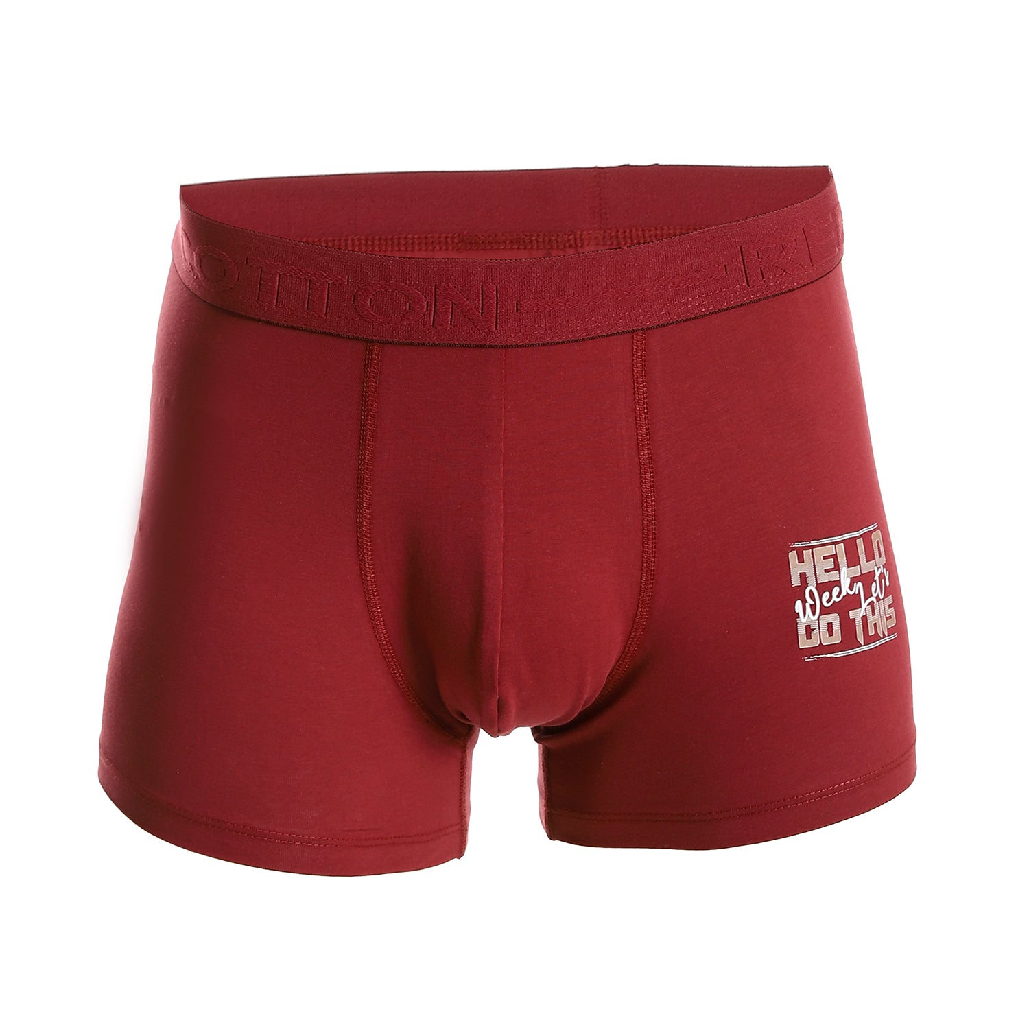 Men Comfort Printed Boxer