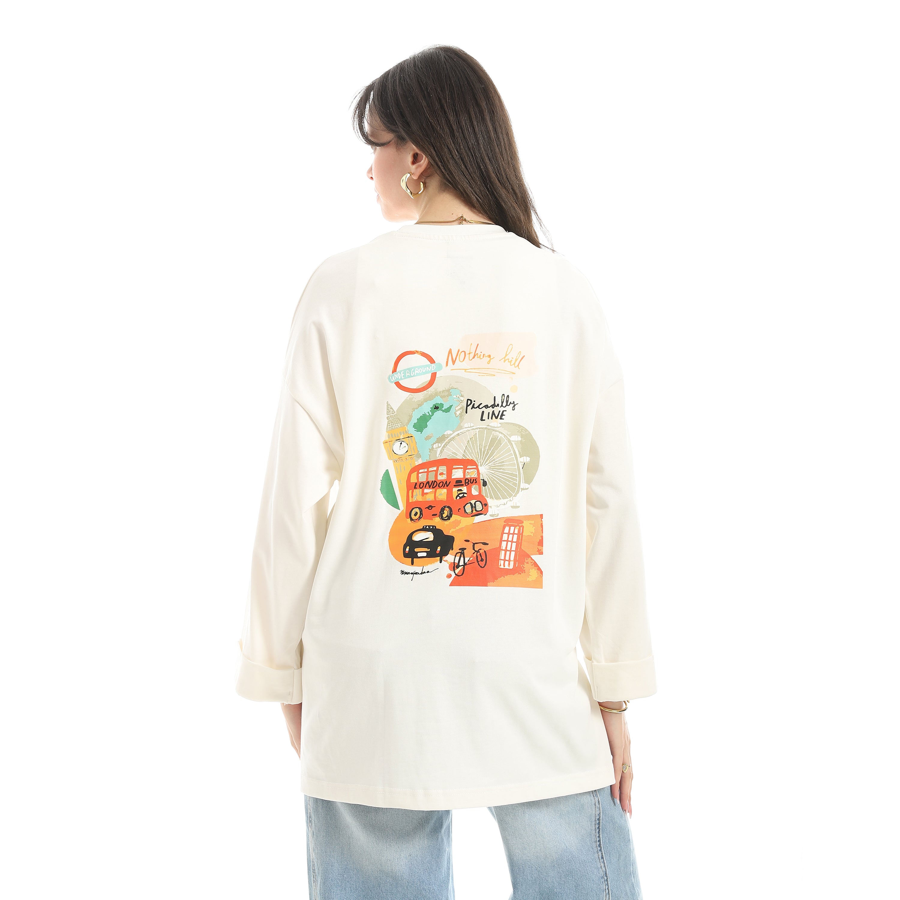 The Travel T-Shirt Red Cotton