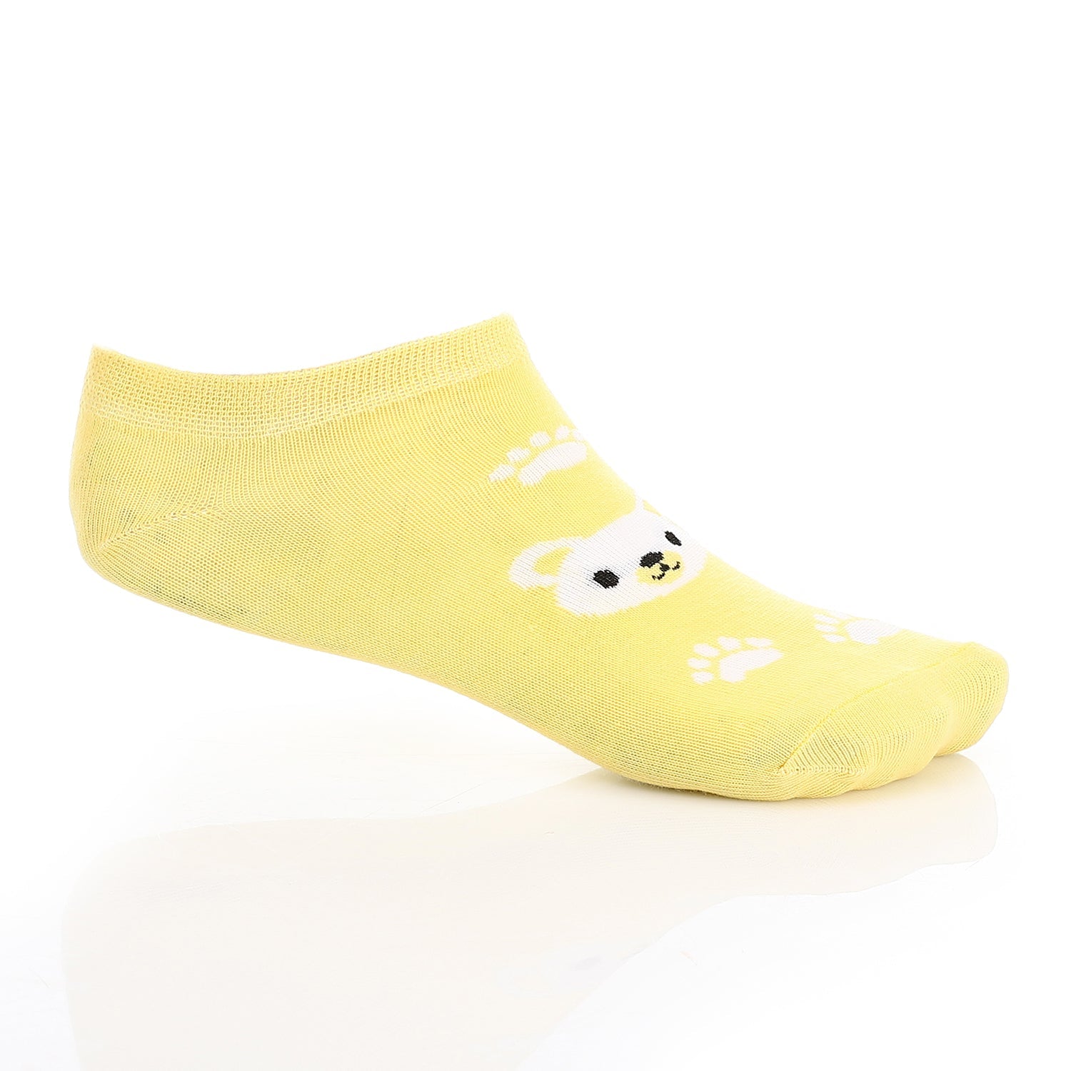 Women's No Show Socks - Yellow