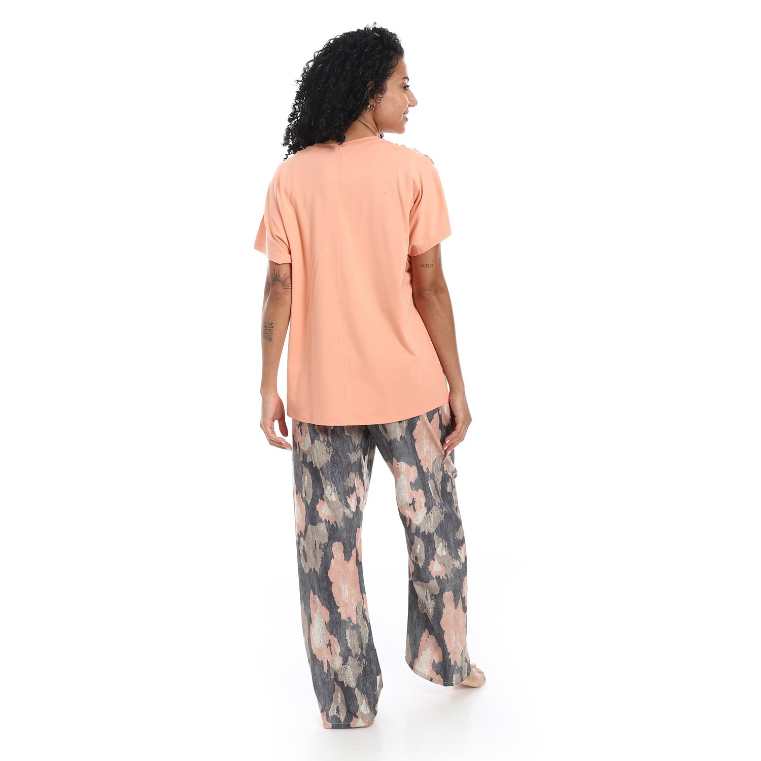 Women's Summer Pajama - Simon