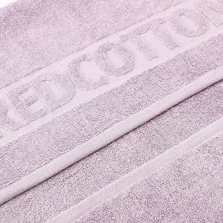 Soft Bashkir Cotton Towel Purple Size In 90*180 Cm