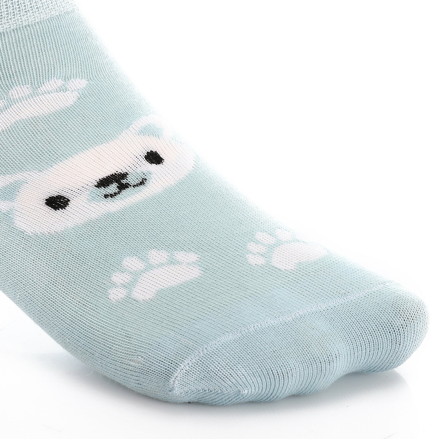 Women's No Show Socks - Blue