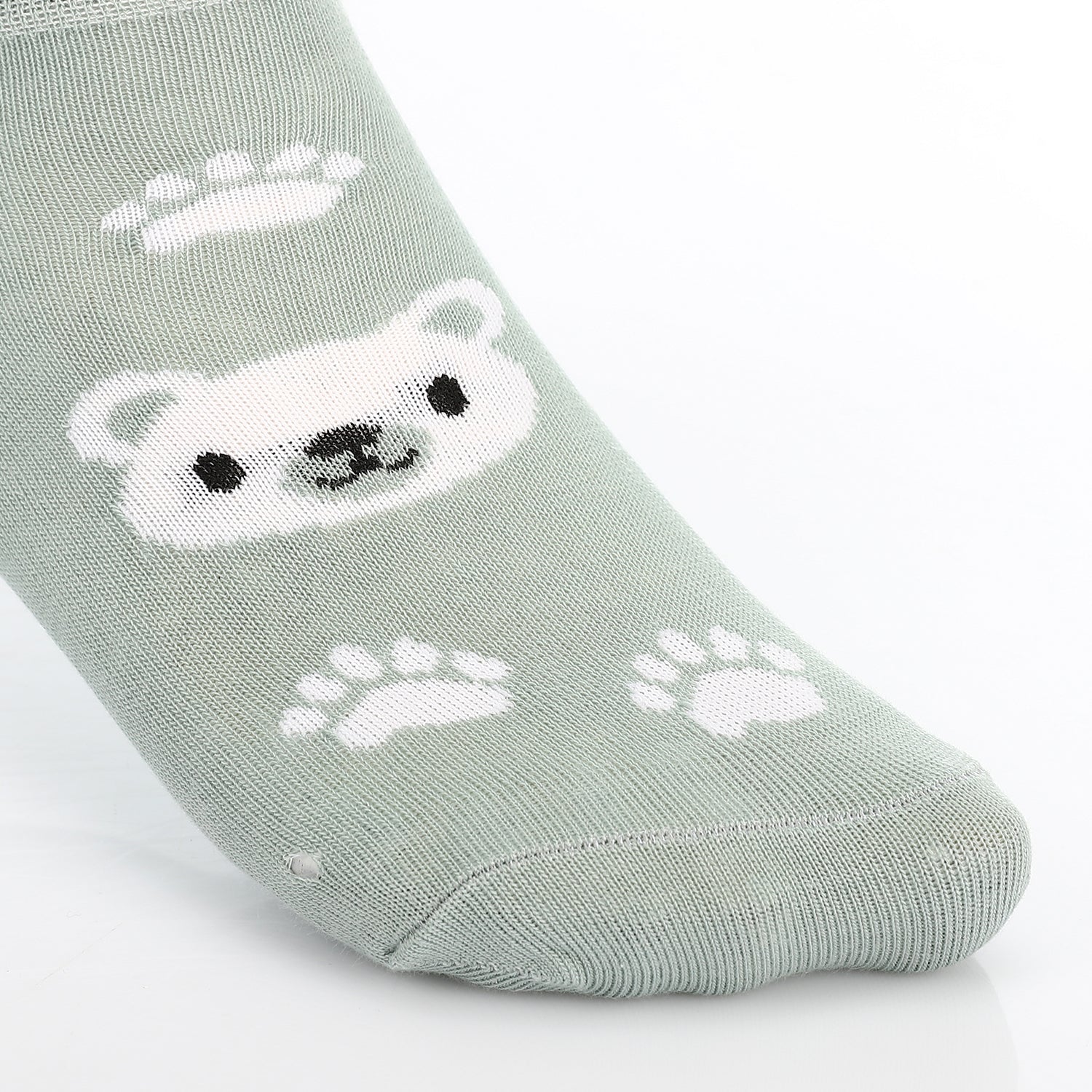 Women's No Show Socks - Mint