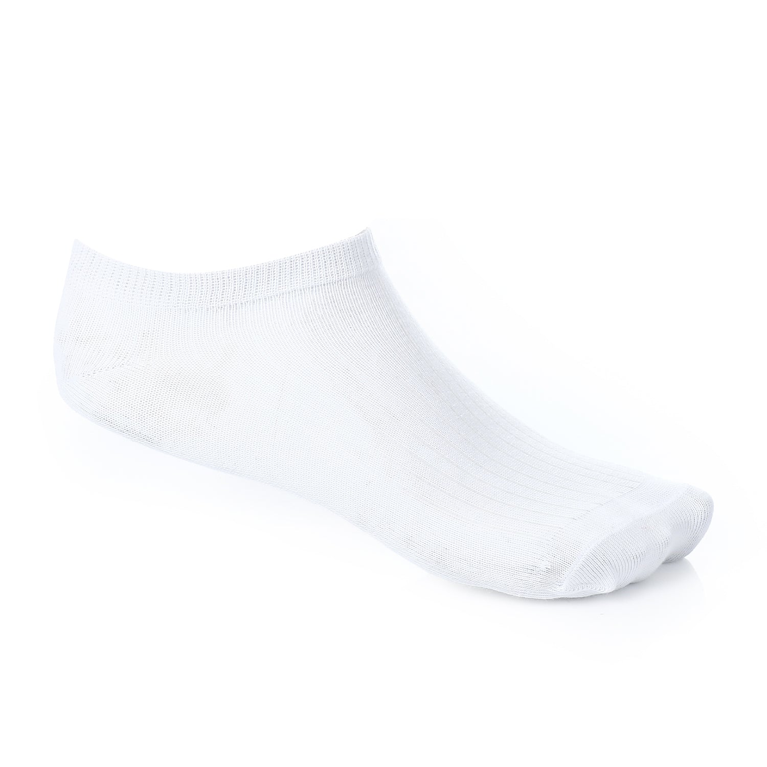 Women Socket Socks - White