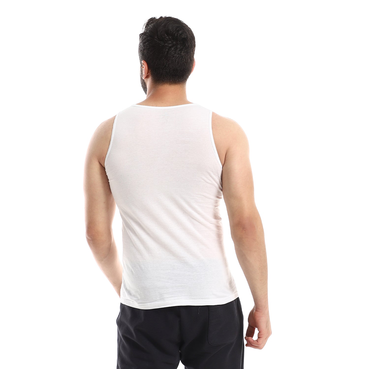 Lycra Sleeveless Undershirt For Men