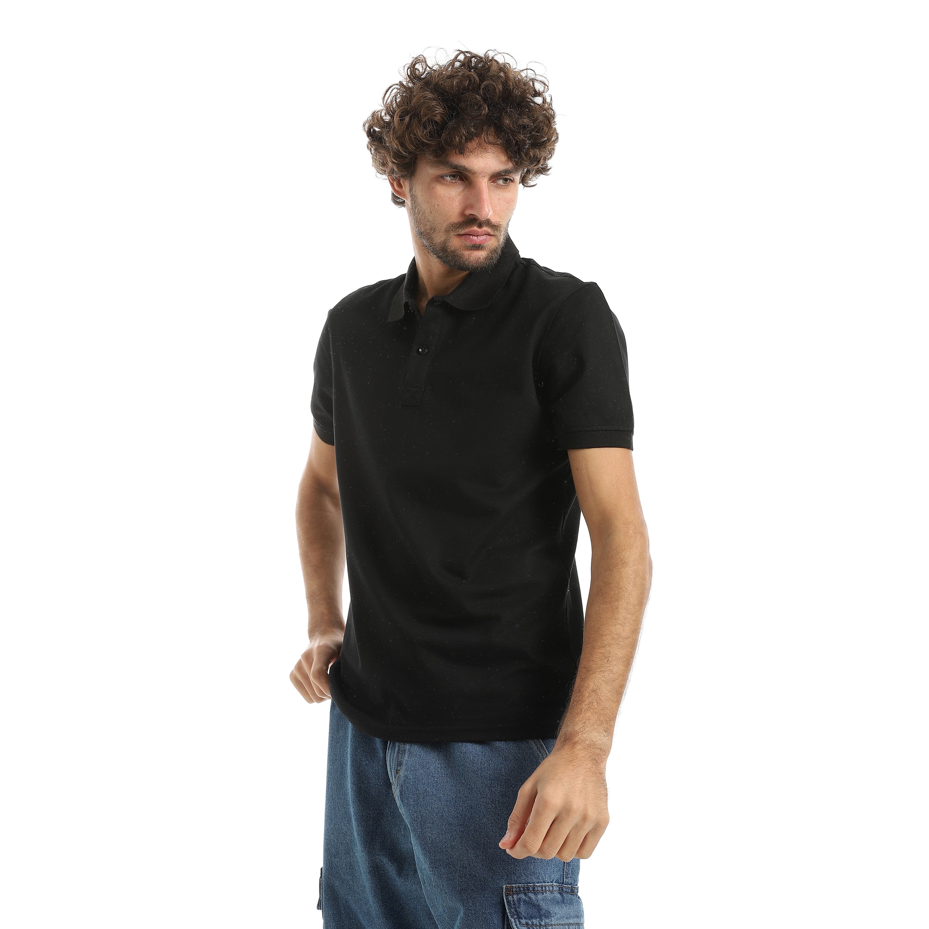 Mens Basic Polo Shirt