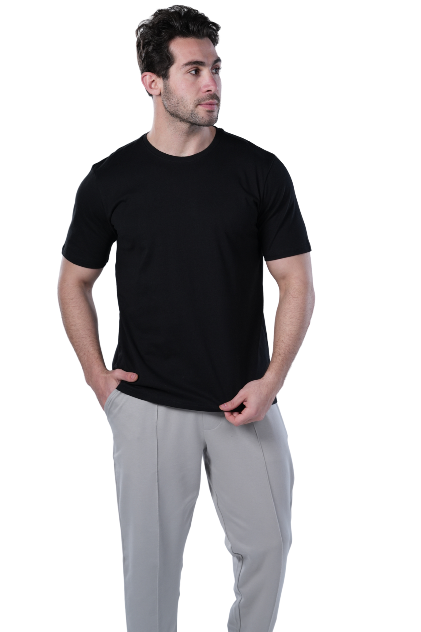 Men's Regular Fit Cotton T-Shirt - Multicolor