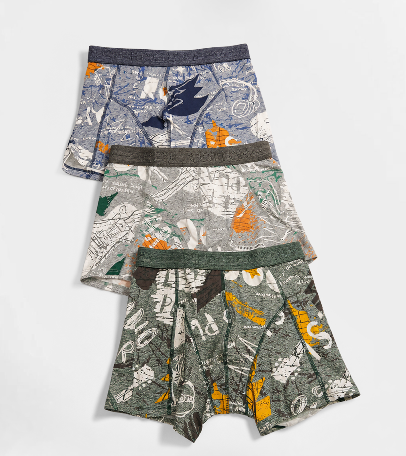 3-Pack Men's Boxers