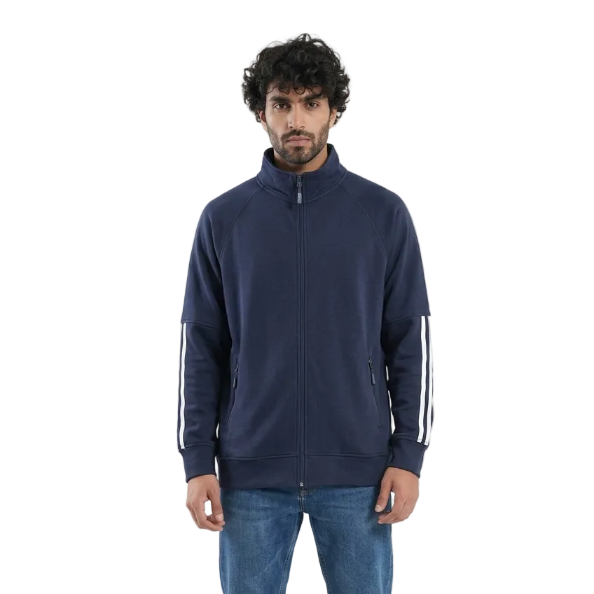 Men Essential Athletic Track Jacket