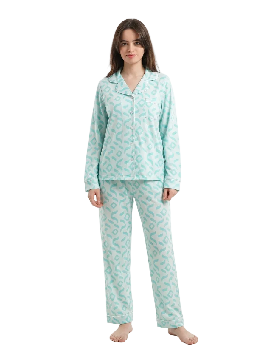 Women Classic Pajama Spring Colors