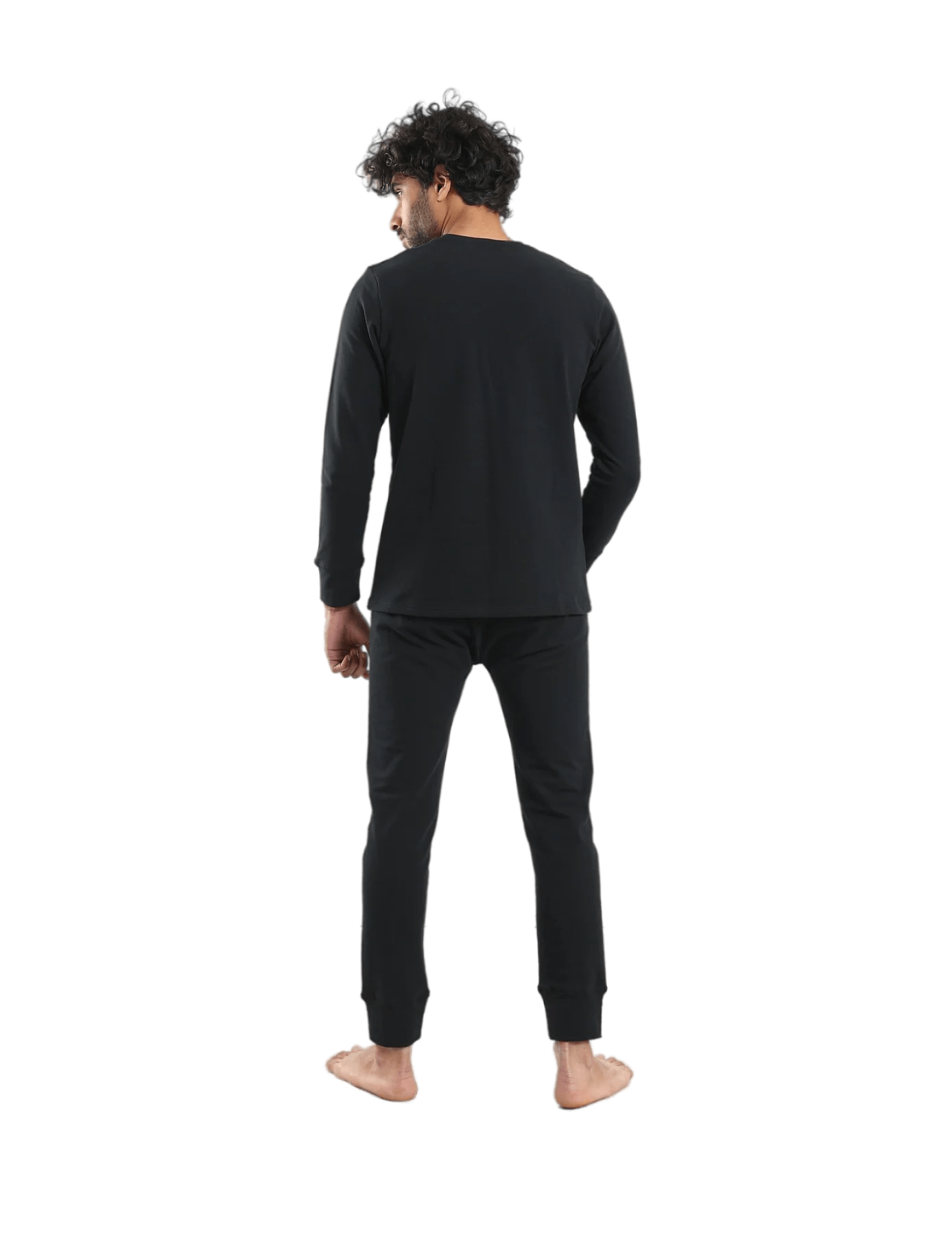 Cozy And Comfortable Thermal Set For Men Padded Inside