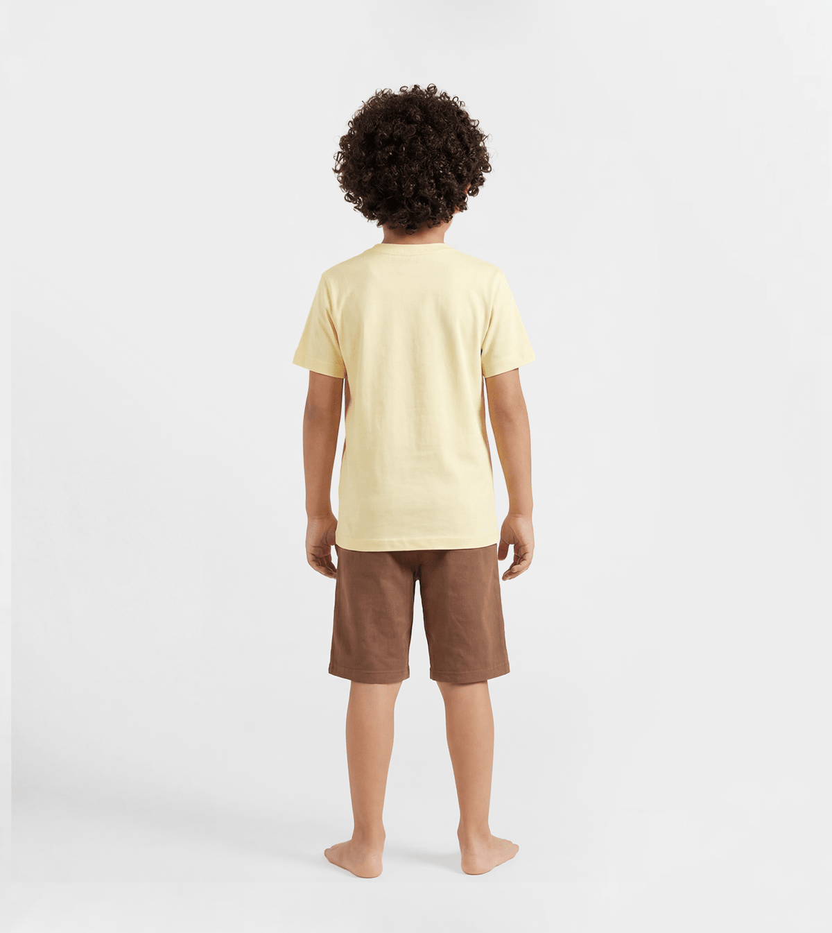 Boy summer pajama - Red Cotton
