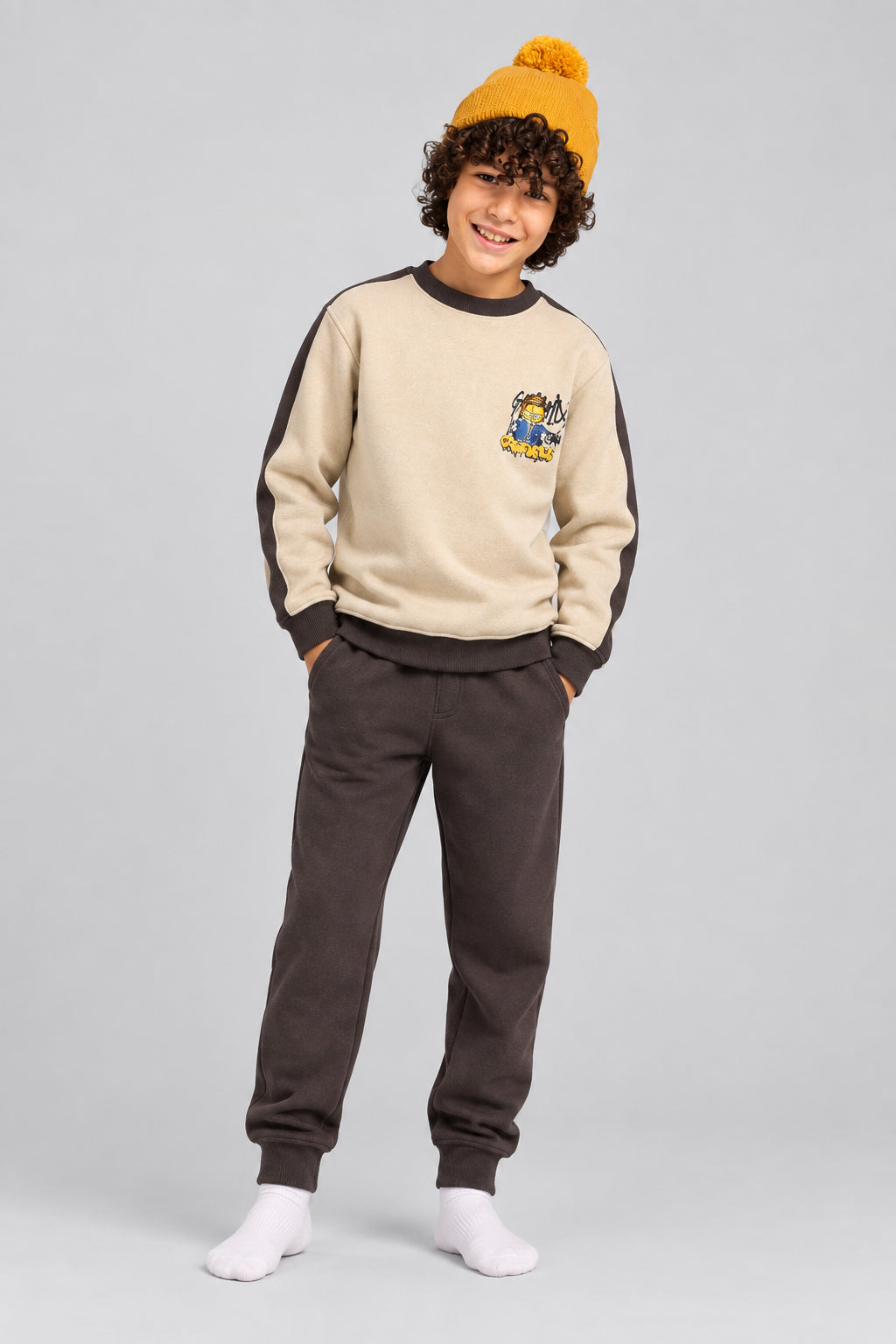 Boys - The Cat Pajama Red Cotton - Red Cotton