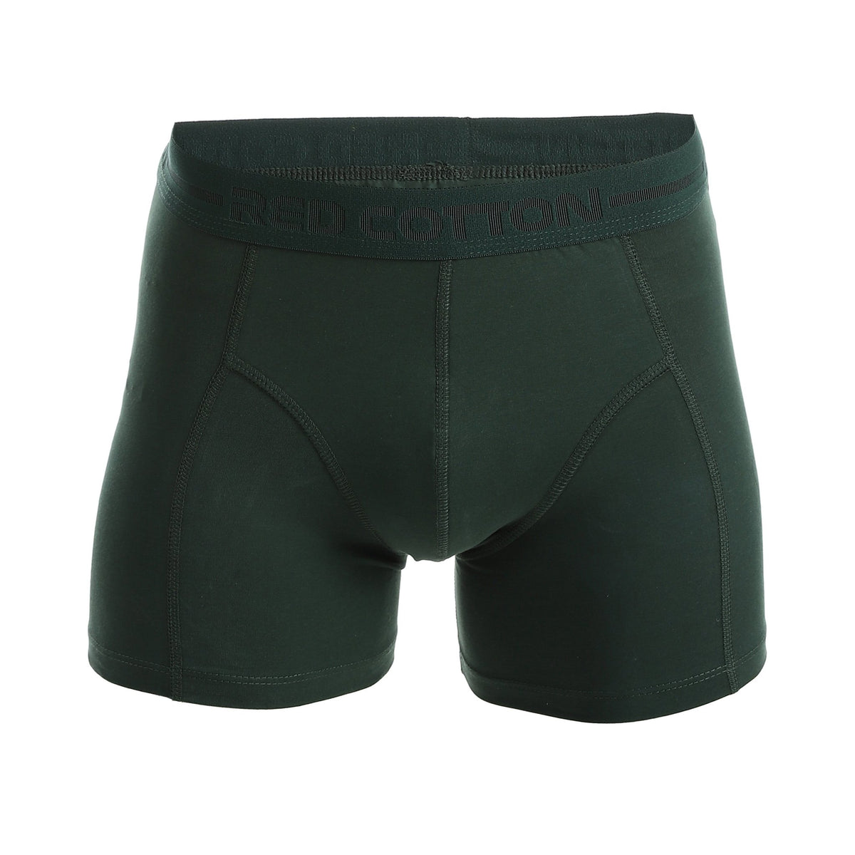 Comfortable Men's Boxer - Red Cotton