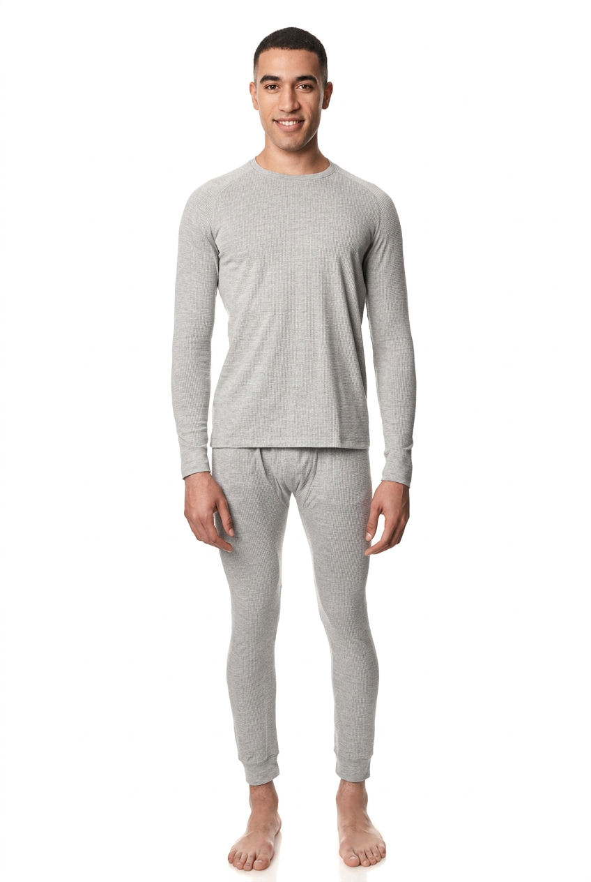 Cotton Thermal Sets For Men - Red Cotton