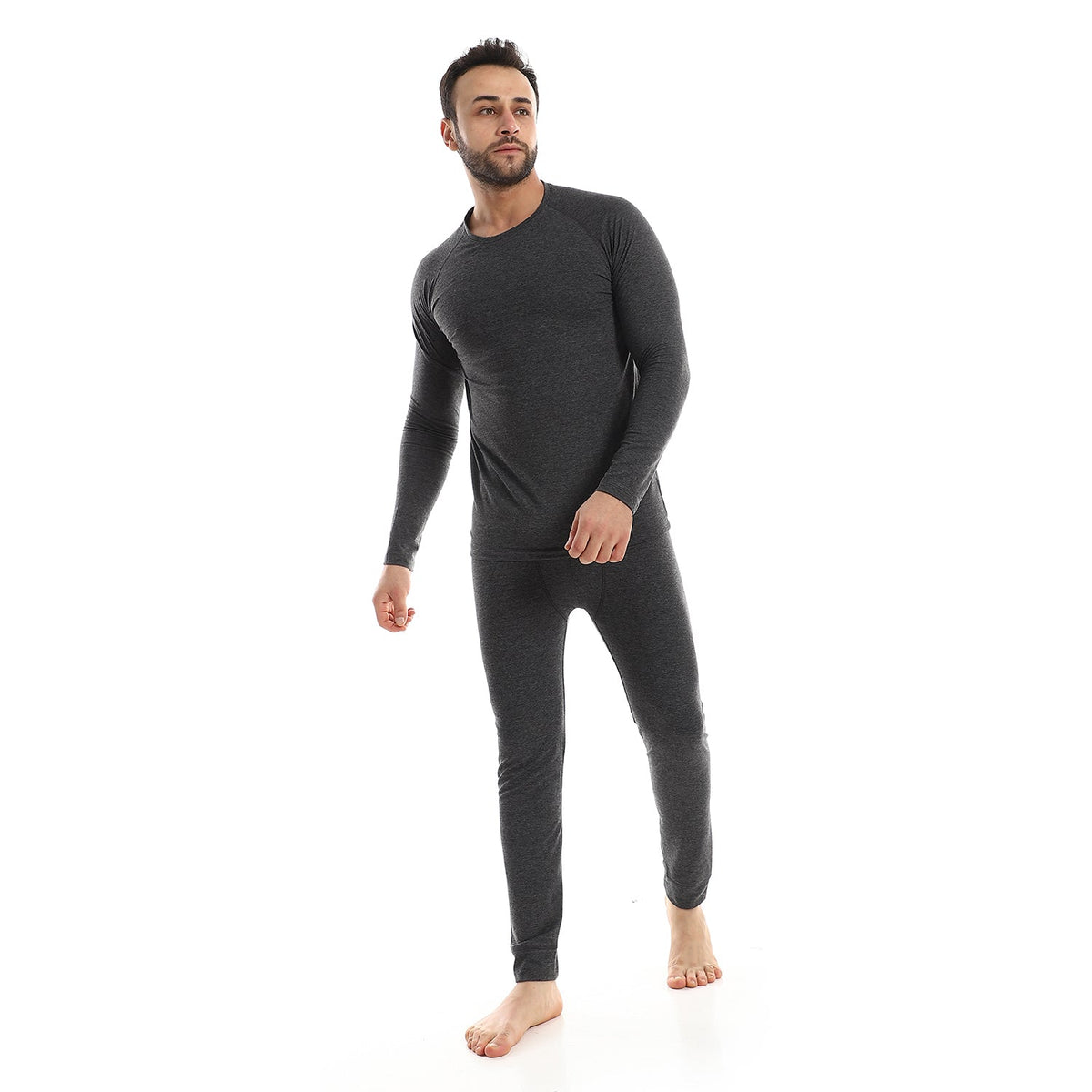 Cotton Thermal Sets For Men - Red Cotton