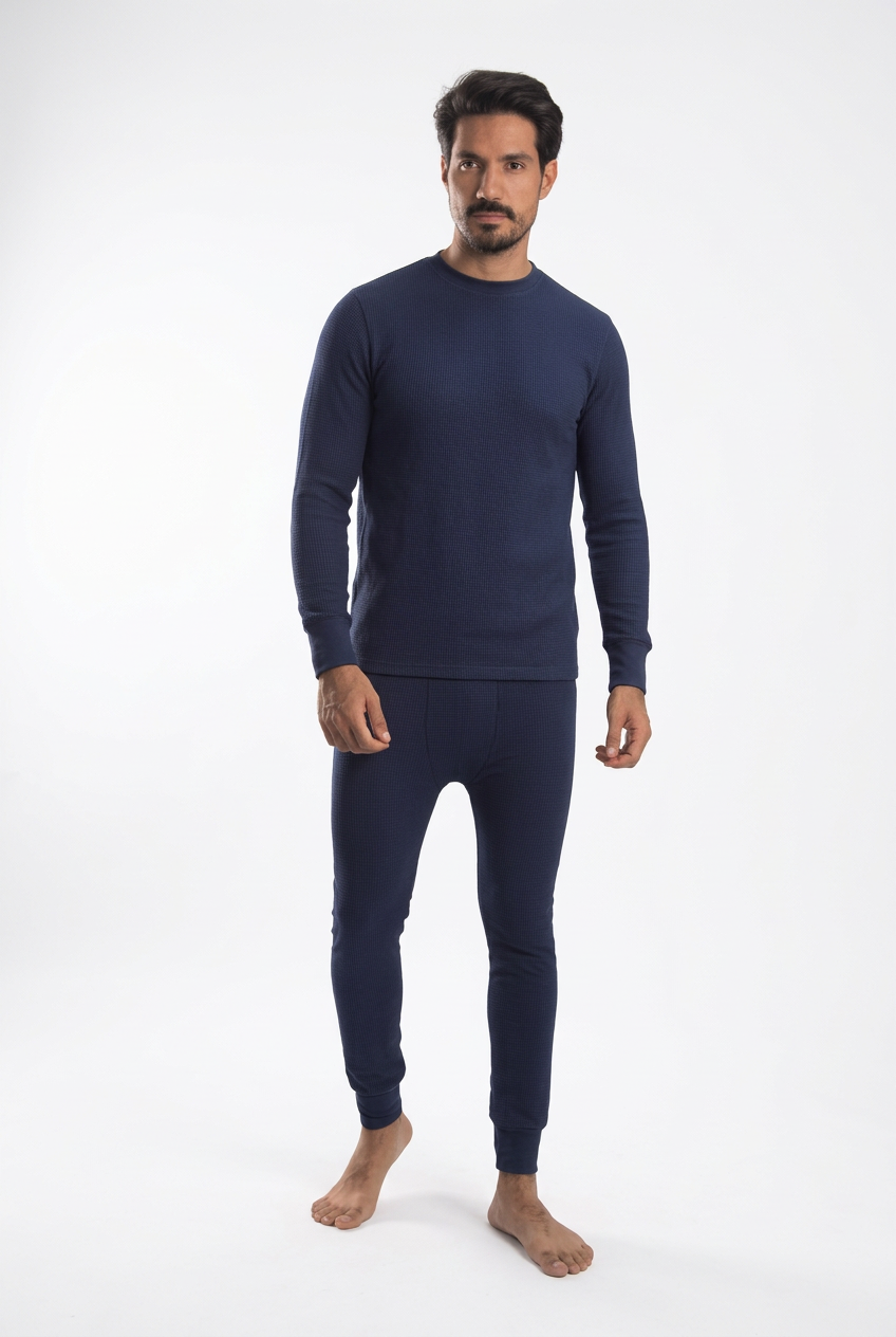 Cotton Thermal Sets For Men - Red Cotton