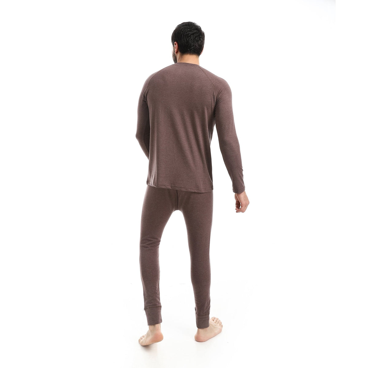Cotton Thermal Sets For Men - Red Cotton