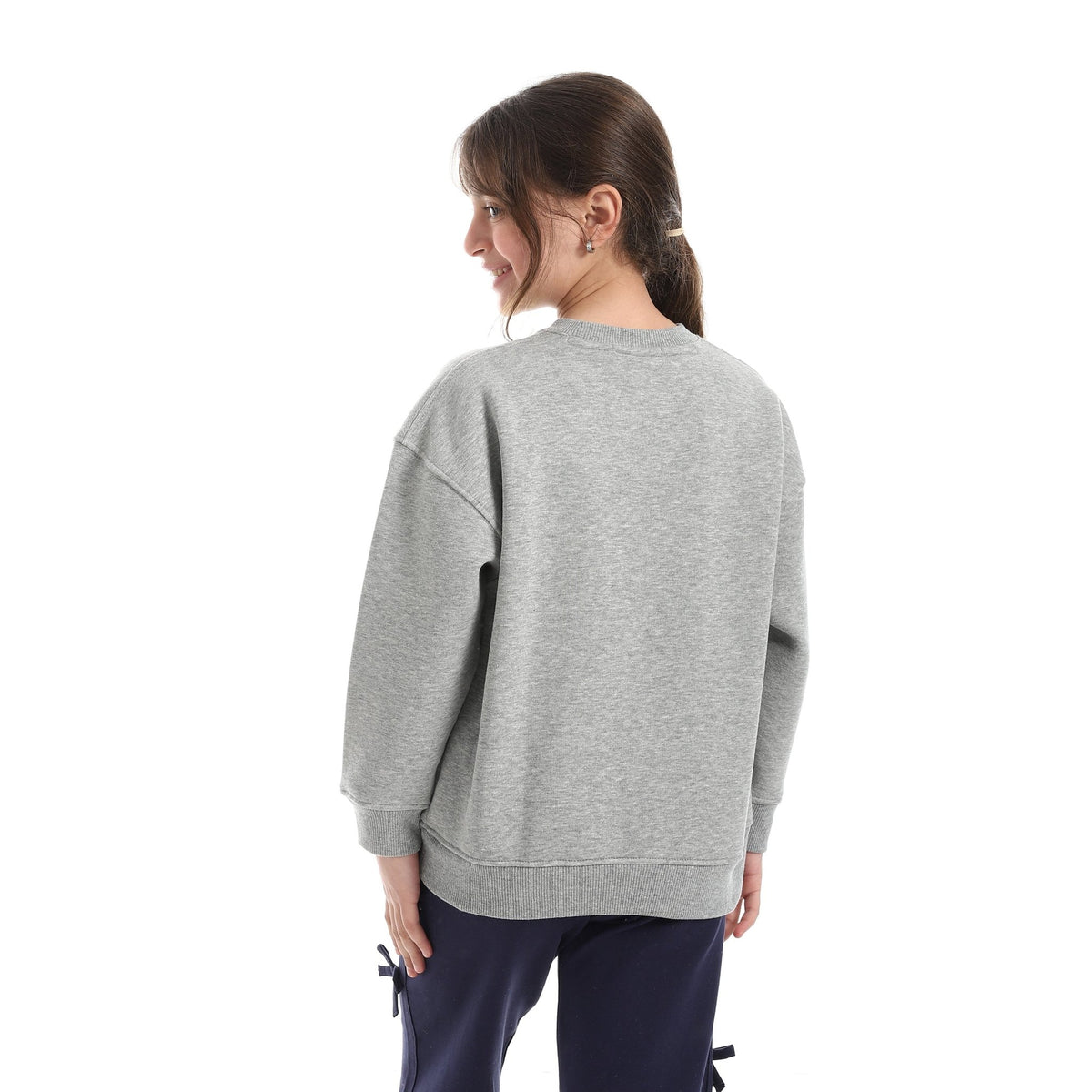 Disney Stitch Girl's "Happy Vibe" - Red Cotton