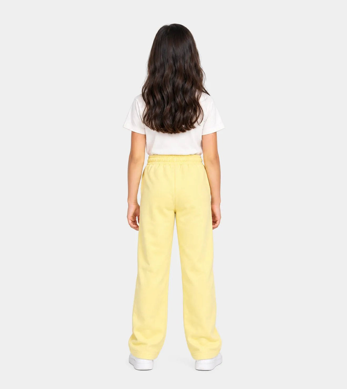 Girls’ Wide-Leg Pants | Red Cotton - Red Cotton