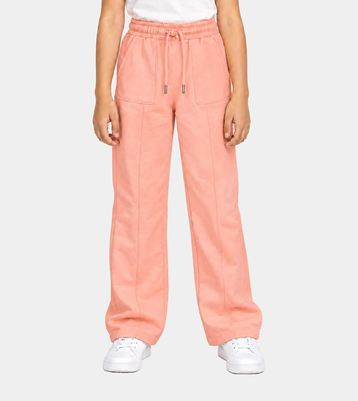 Girls’ Wide-Leg Pants | Red Cotton - Red Cotton
