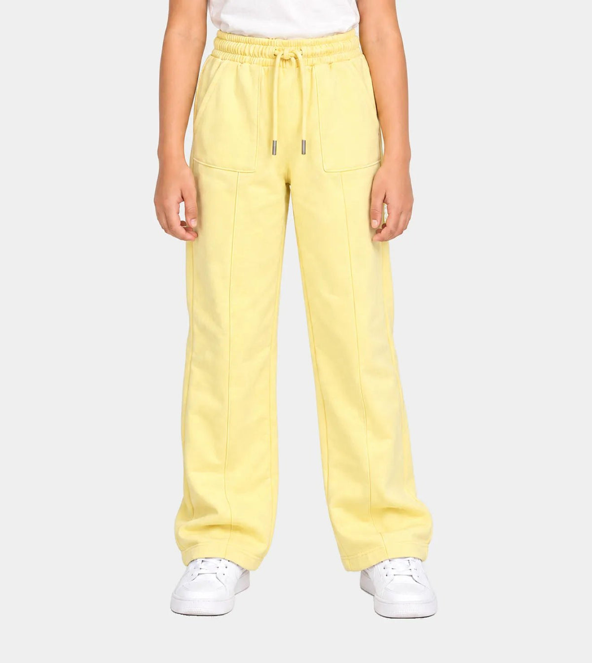 Girls’ Wide-Leg Pants | Red Cotton - Red Cotton
