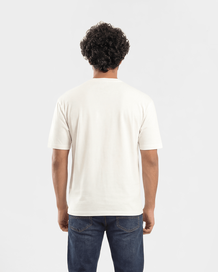 Men "Amazing 68" Athletic Graphic Tee - Red Cotton