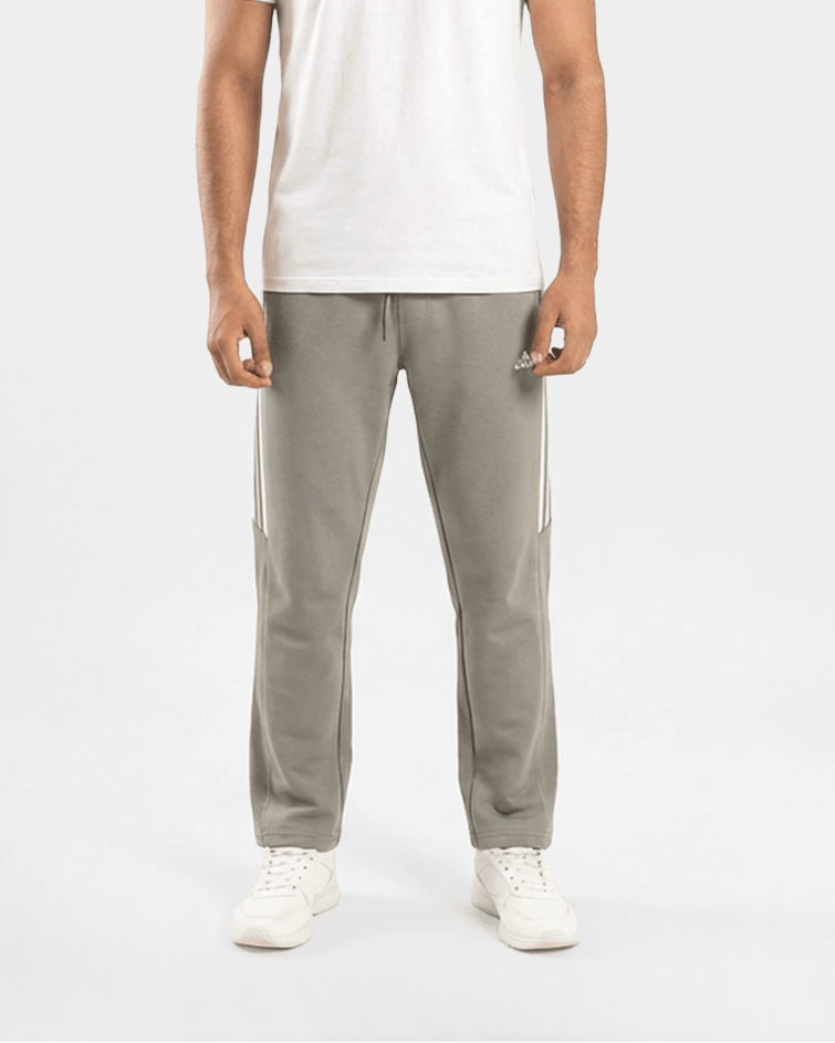 Men Essential Athletic Training Pants - Red Cotton