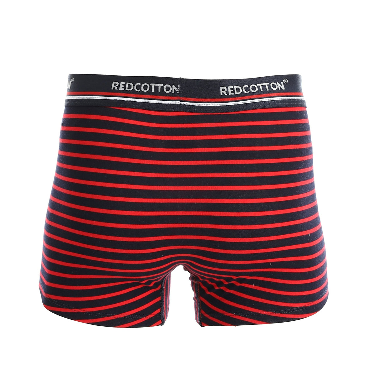 Men’s Premium Cotton Boxer Briefs - Red Cotton