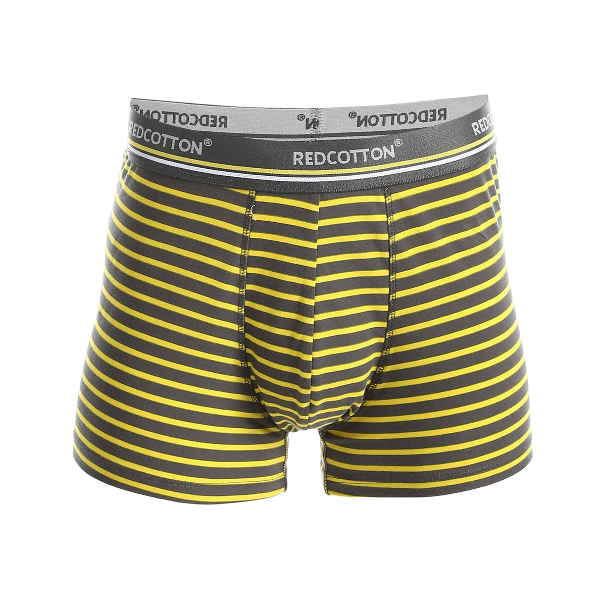 Men’s Premium Cotton Boxer Briefs - Red Cotton