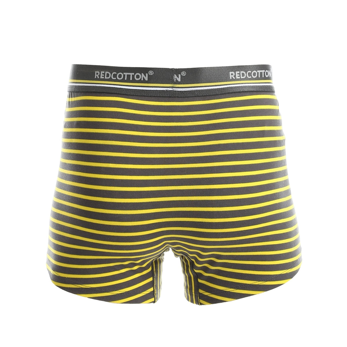 Men’s Premium Cotton Boxer Briefs - Red Cotton