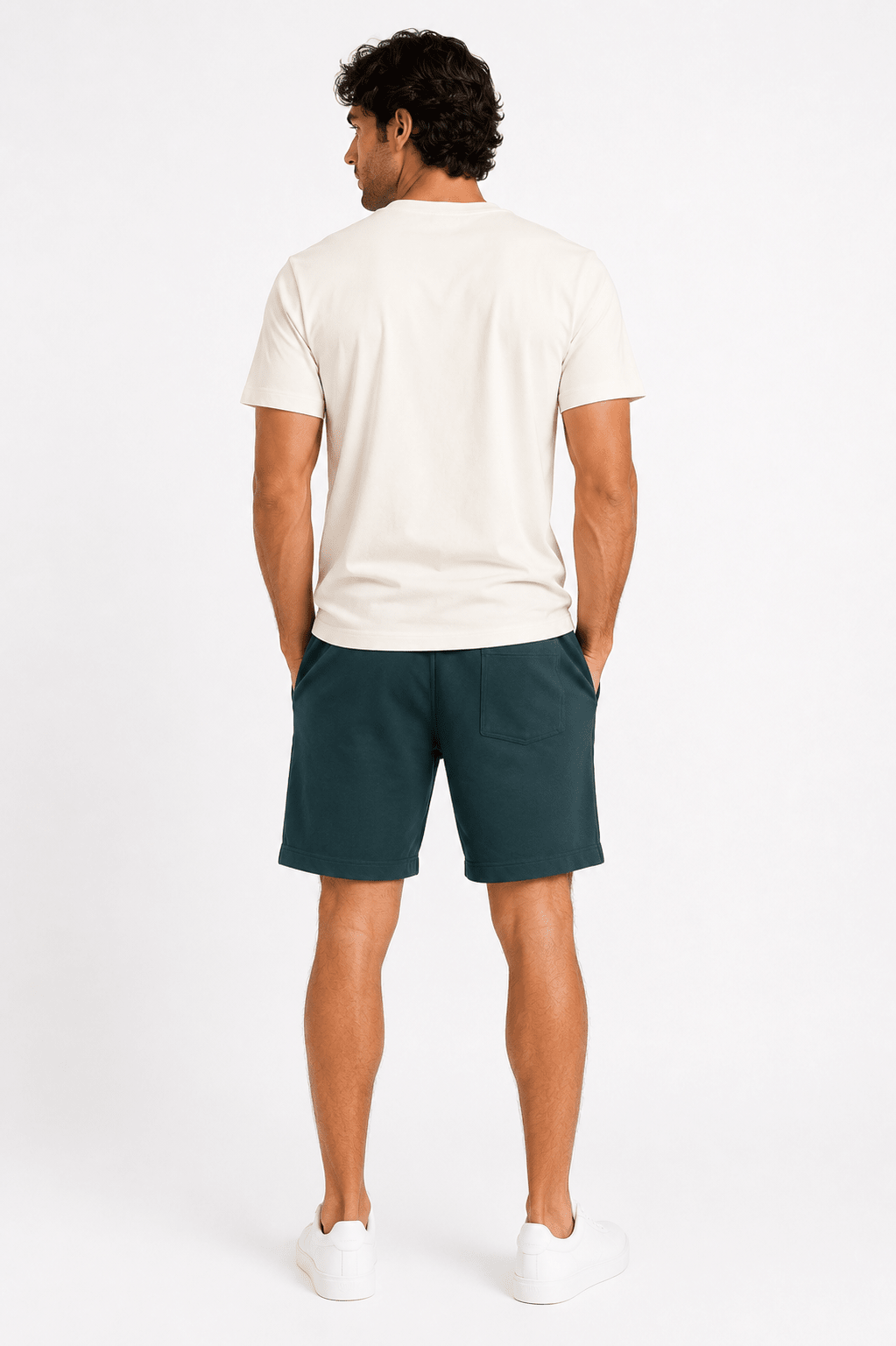 Men's Summer Milton Short Pajama Set Regular Fit - Red Cotton