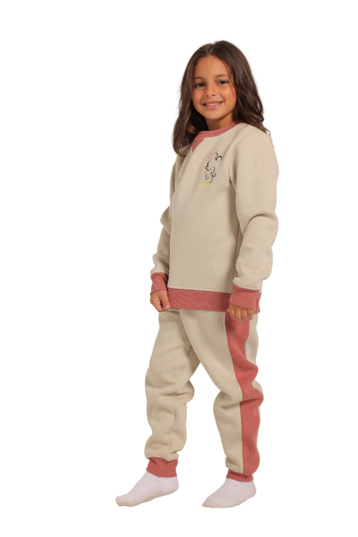 Mickey Mouse pajama Red Cotoon - Red Cotton