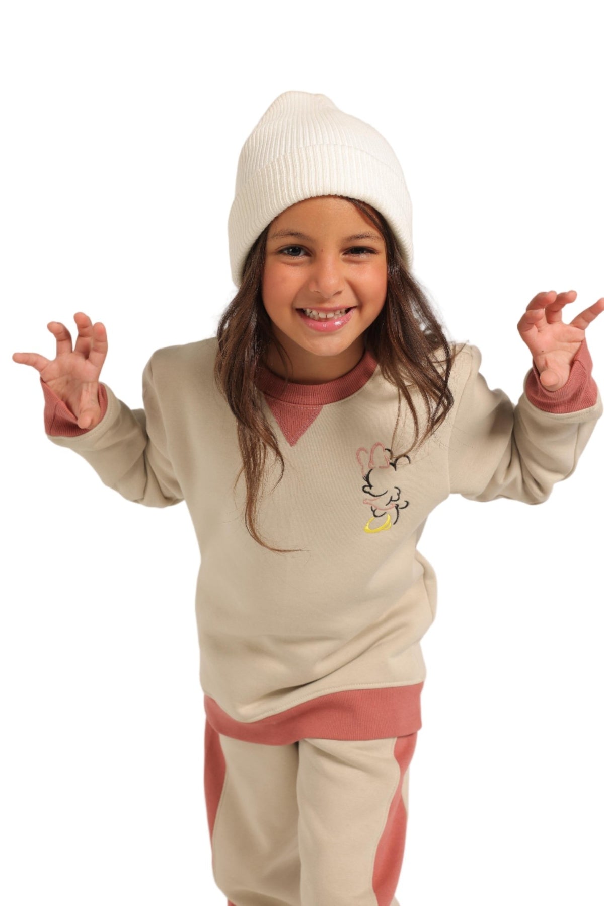 Mickey Mouse pajama Red Cotoon - Red Cotton