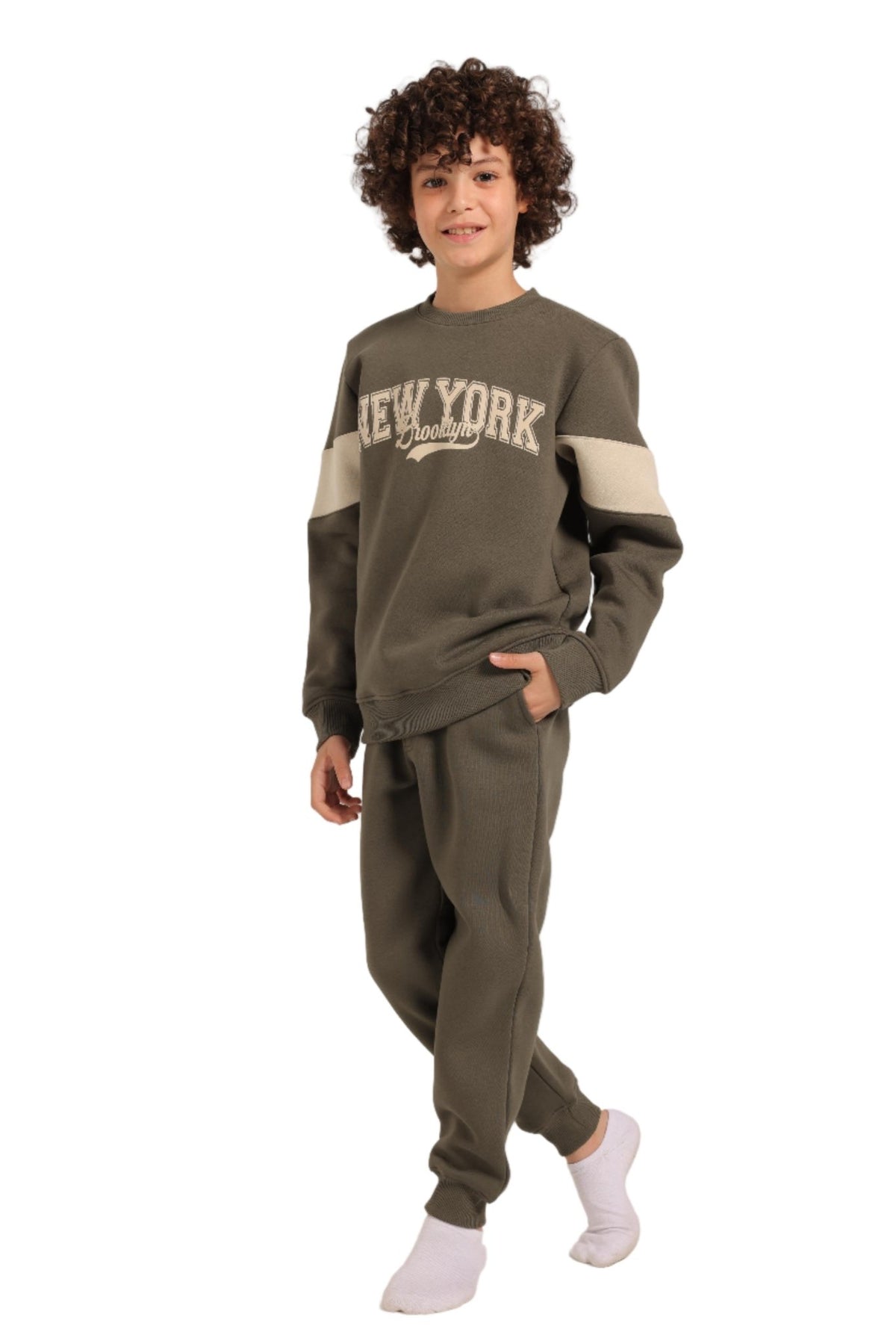 New York Pijama Red Cotoon - Red Cotton