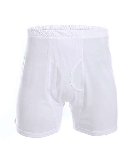 Pack Of 3 - Men's Briefs White - Made For Ultimate Comfort - Red Cotton