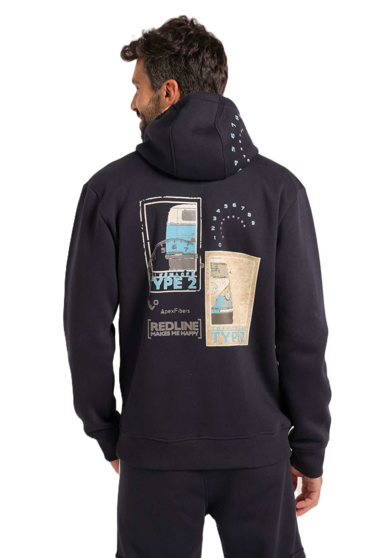 Red Cotton Hoodie - Red Cotton