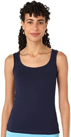 Women Tank Top Wide Strap