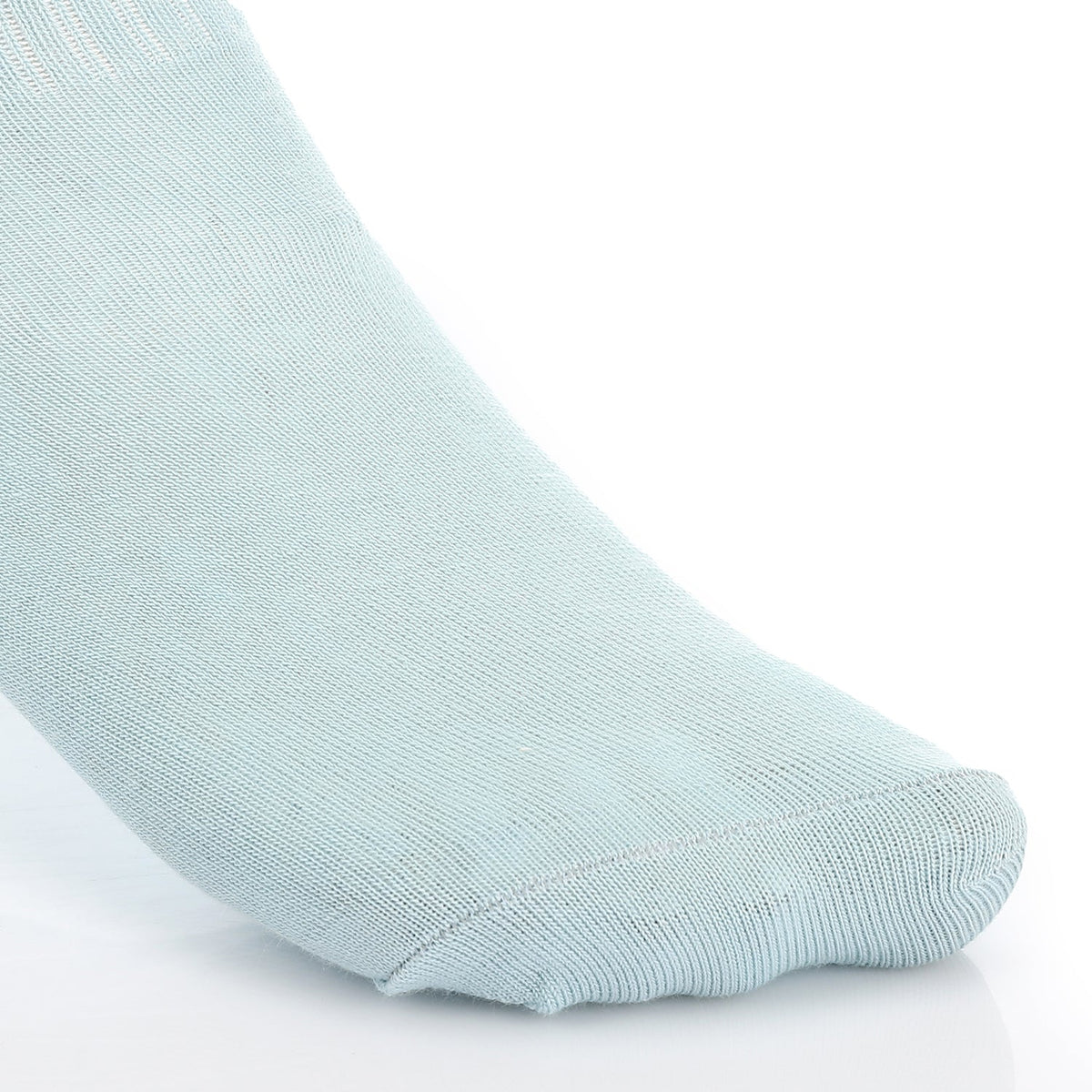 Socks For Girl - Simple, Elegant - Blue - Red Cotton