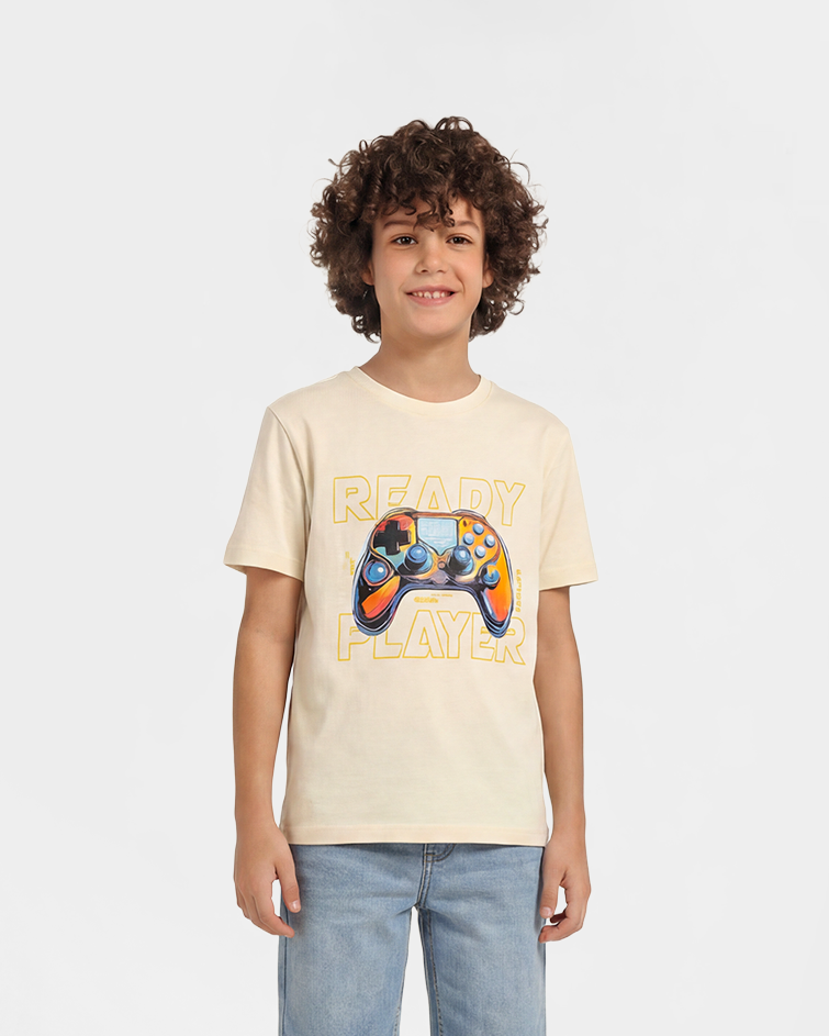 Boy "Ready Player" Graphic Tee
