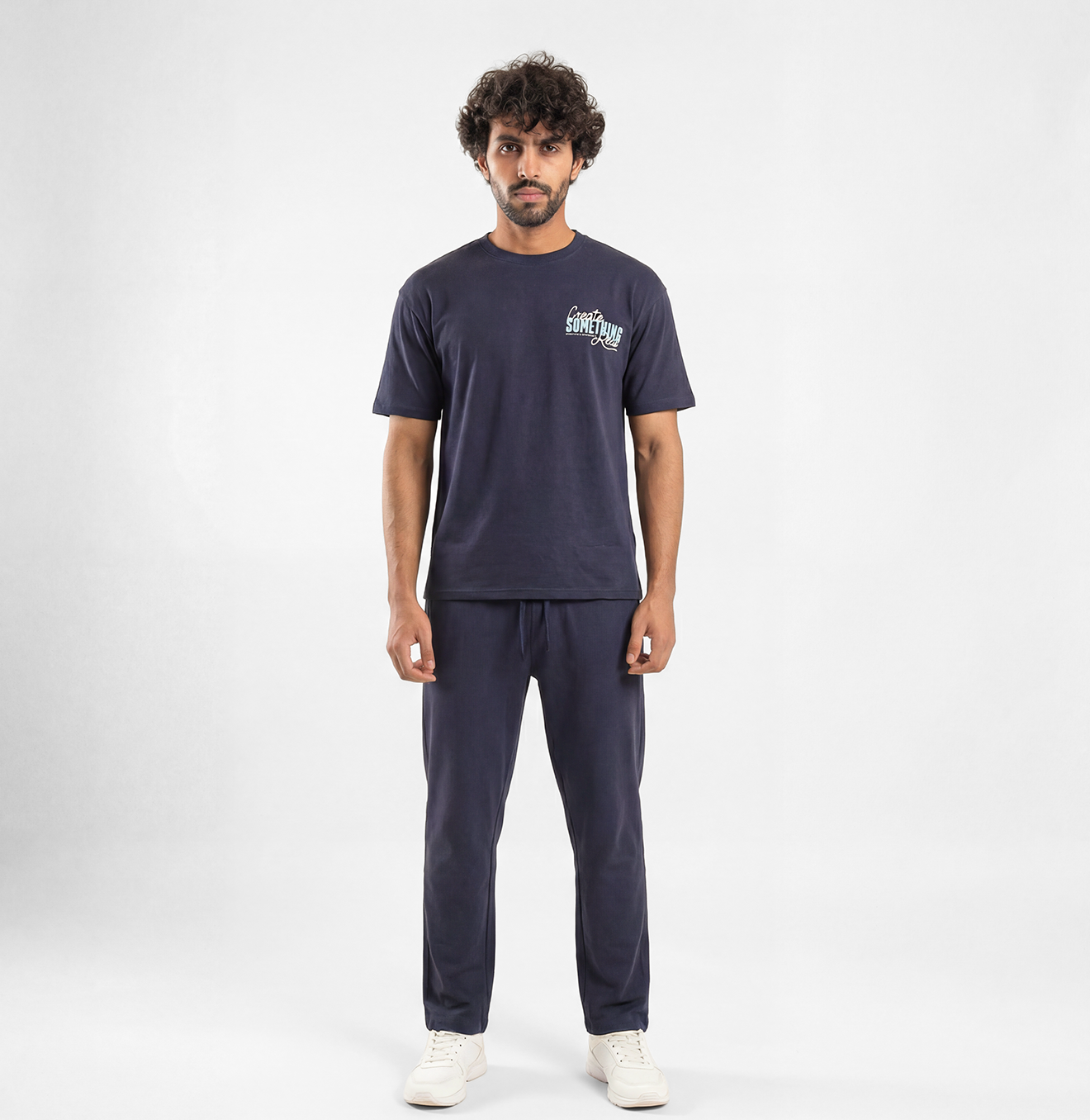 Men "Create Something" Active Lounge Set