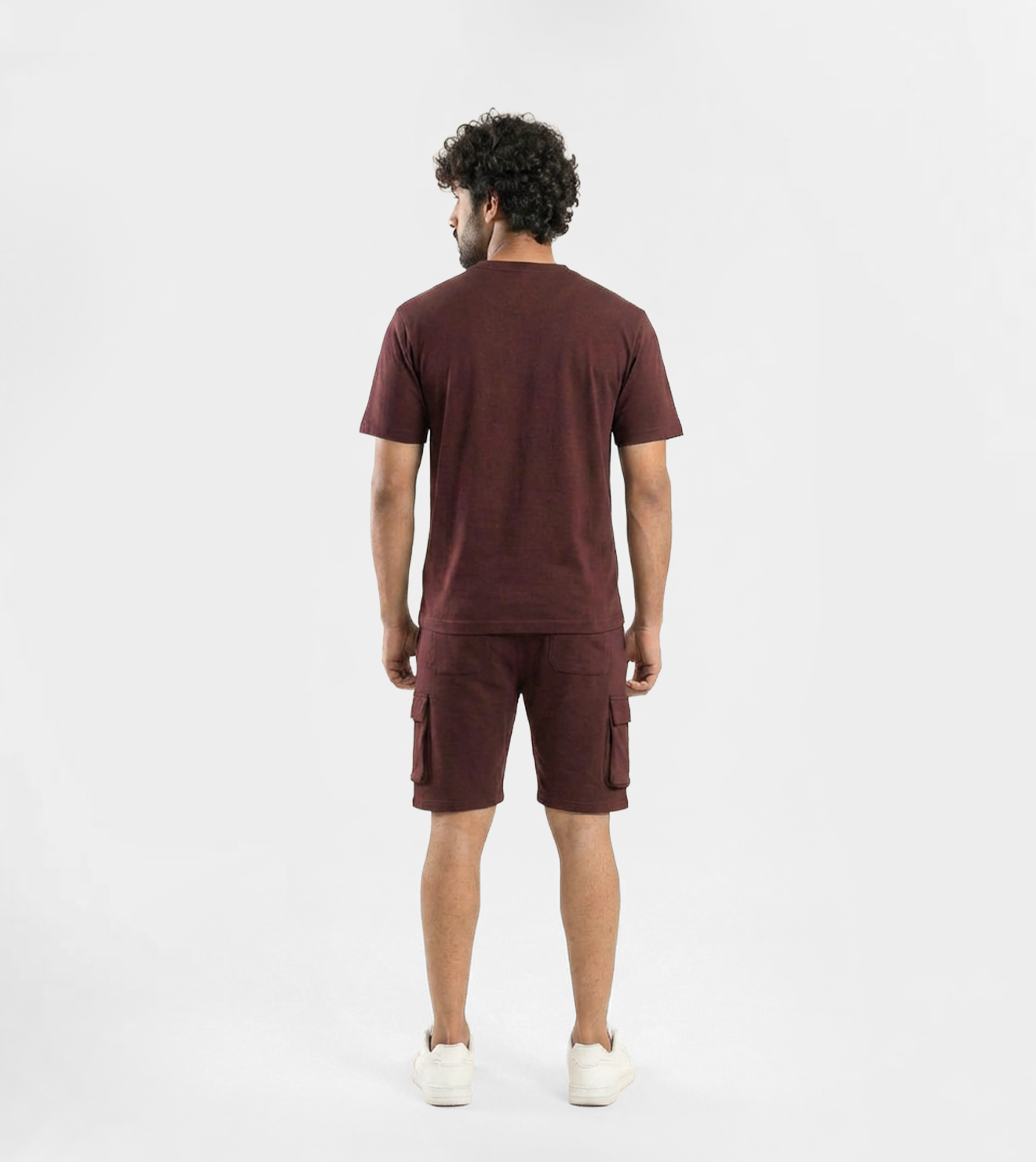 Men’s 2-Piece Graphic Short Set