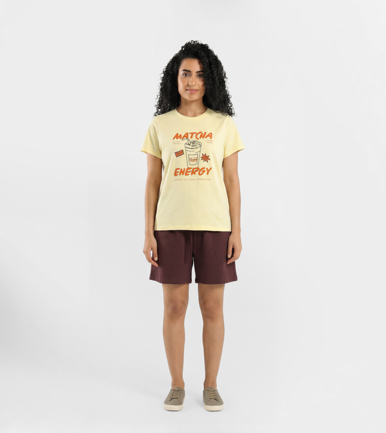 Women "Matcha Energy" Pajama Set