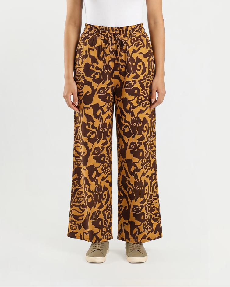 Women High-Rise Wide-Leg