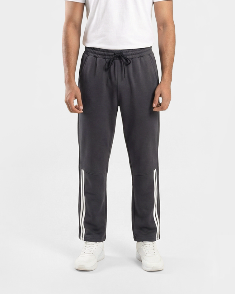 Men Athletic Side-Stripe Sweatpants