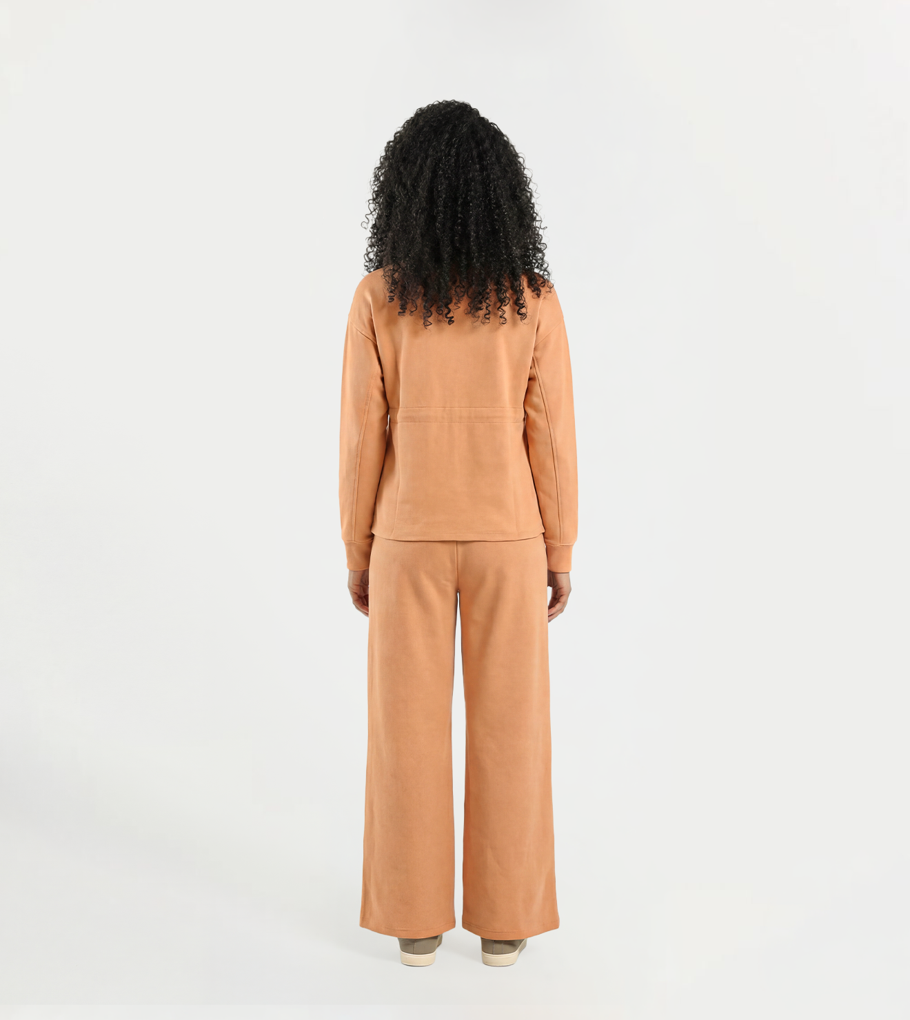 Women’s Zip-Up & Wide-Leg Set