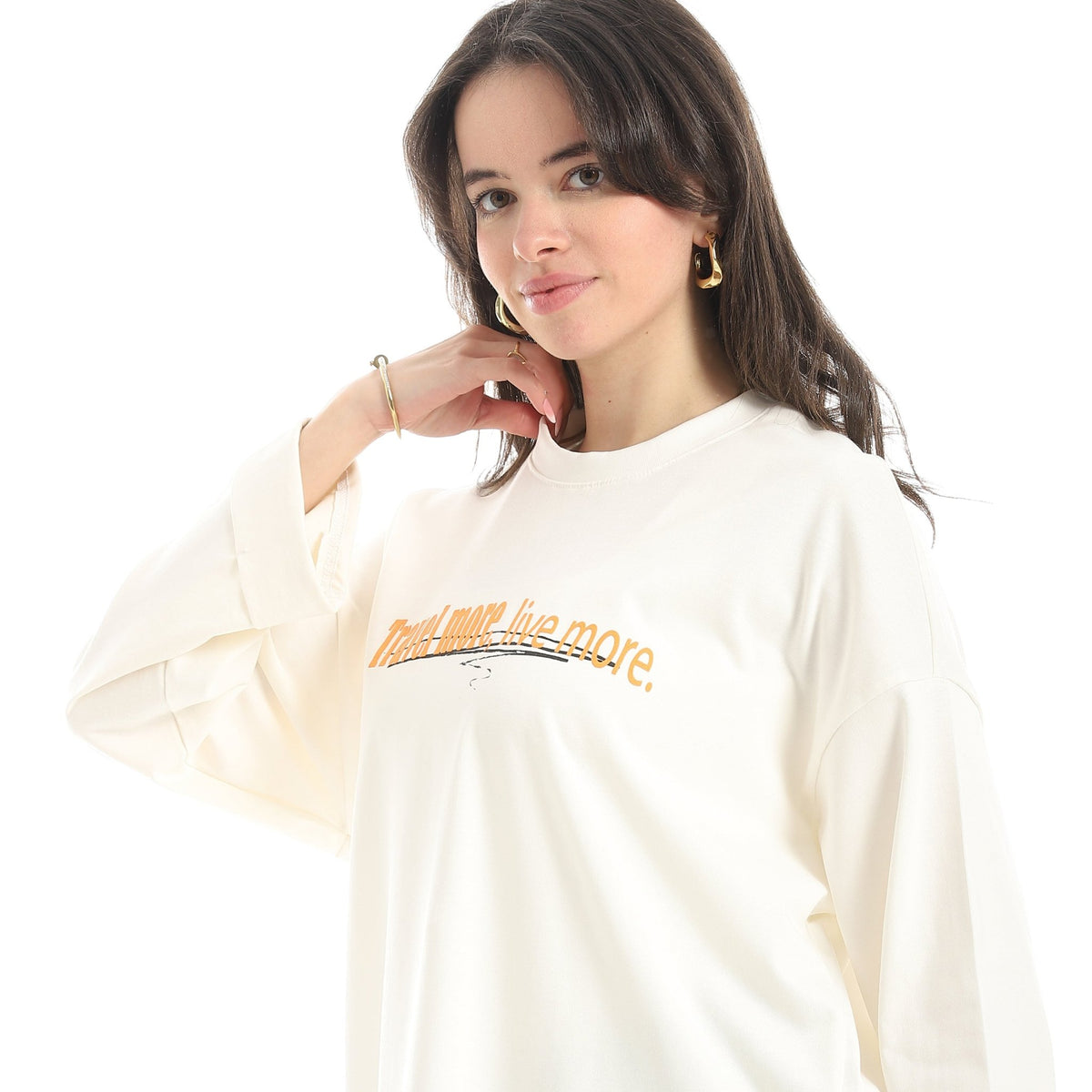 The Travel T-Shirt Red Cotton - Red Cotton