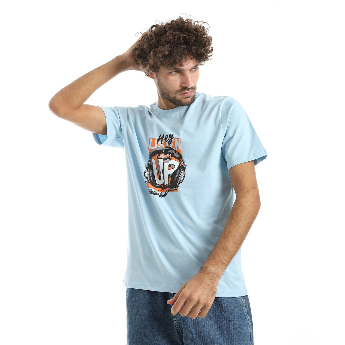 The Up T-Shirt Red Cotton - Red Cotton