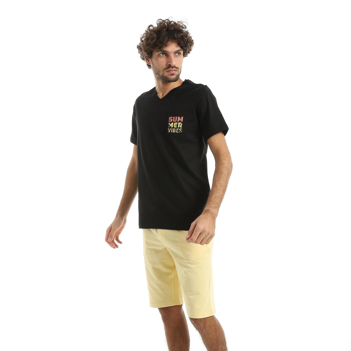 The Vibes T-Shirt Red Cotton - Red Cotton