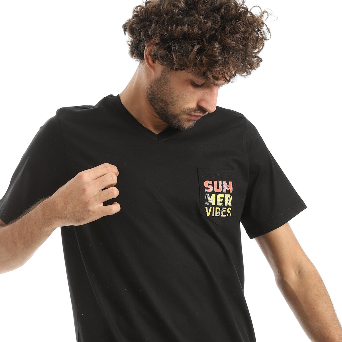 The Vibes T-Shirt Red Cotton - Red Cotton